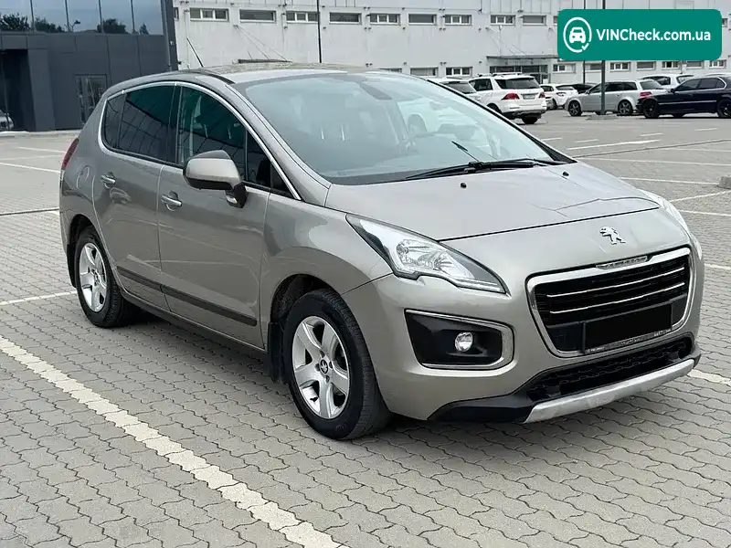 Peugeot 3008 2014, фото з оголошення 1 з 15, VIN VF30U9HD8ES029745