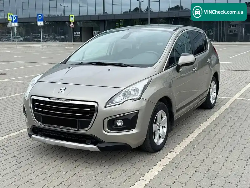 Peugeot 3008 2014, фото з оголошення 2 з 15, VIN VF30U9HD8ES029745