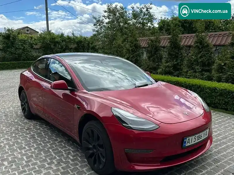 Tesla Model 3 2022, фото з оголошення 1 з 12, VIN 5YJ3E1EB6NF207290