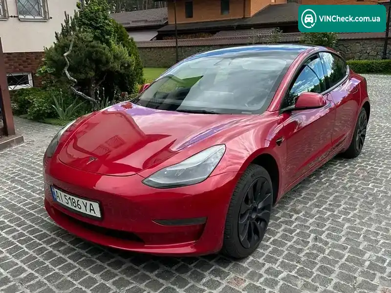 Tesla Model 3 2022, фото з оголошення 2 з 12, VIN 5YJ3E1EB6NF207290