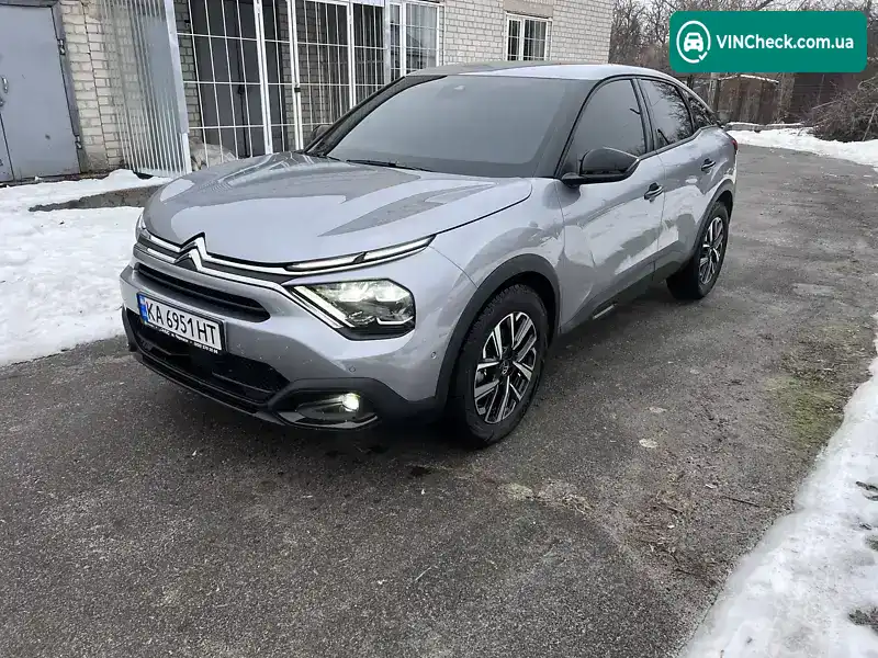 Citroen C4 2022, фото з оголошення 1 з 17, VIN VR7BBYHZBNE003266
