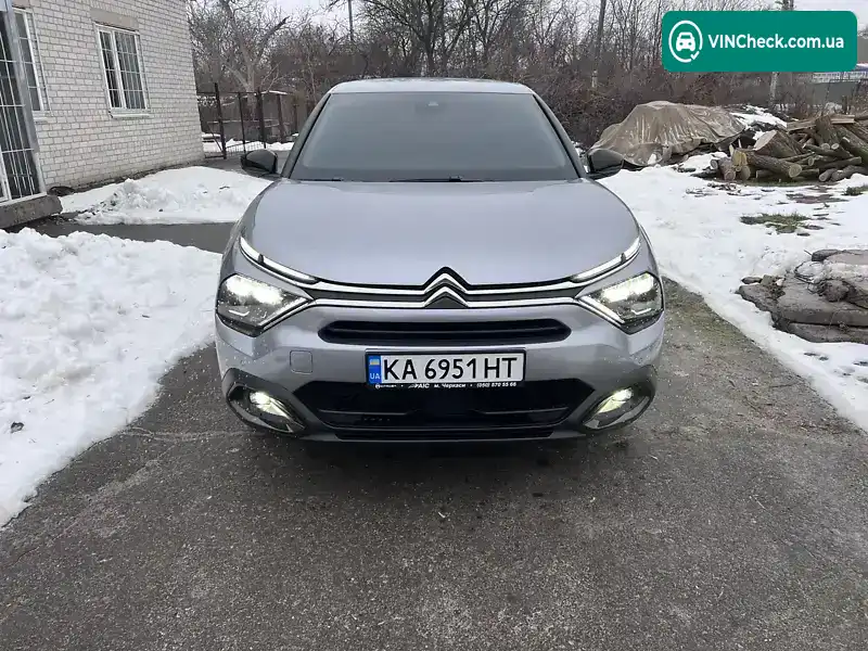 Citroen C4 2022, фото з оголошення 2 з 17, VIN VR7BBYHZBNE003266