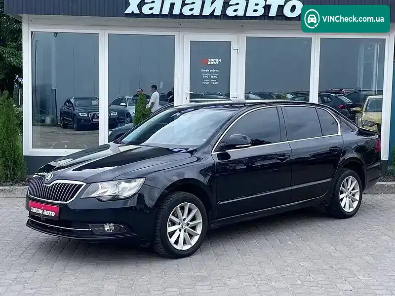 Skoda Superb 2015, фото з оголошення 1 з 20, VIN TMBAJ73T3F9056390