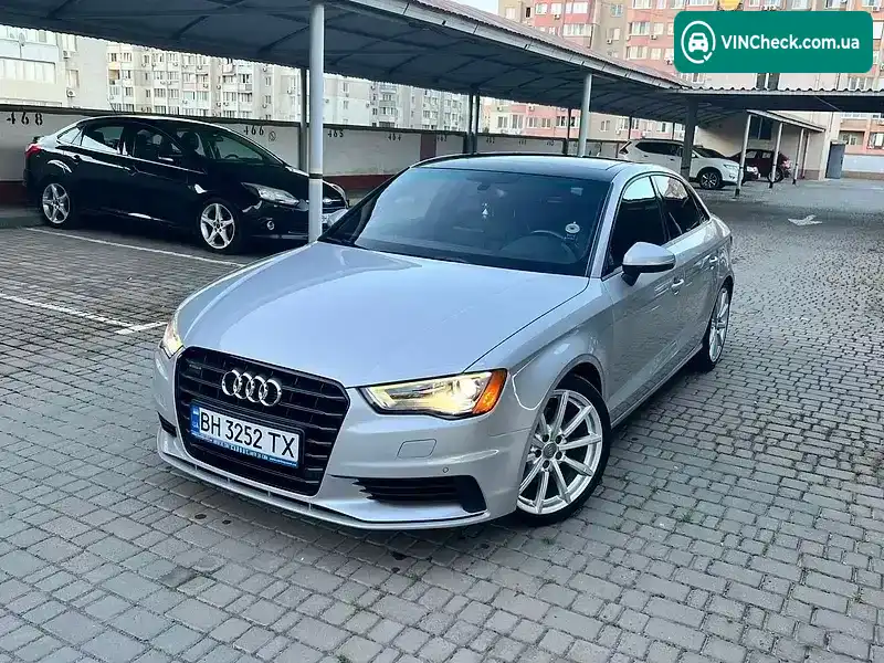 Audi A3 2014, фото з оголошення 1 з 19, VIN WAUEFGFF8F1012728
