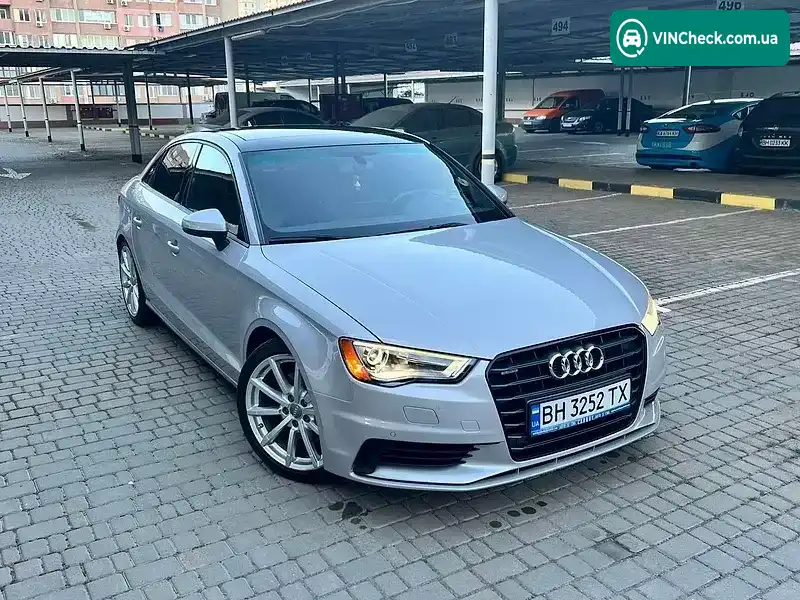Audi A3 2014, фото з оголошення 2 з 19, VIN WAUEFGFF8F1012728