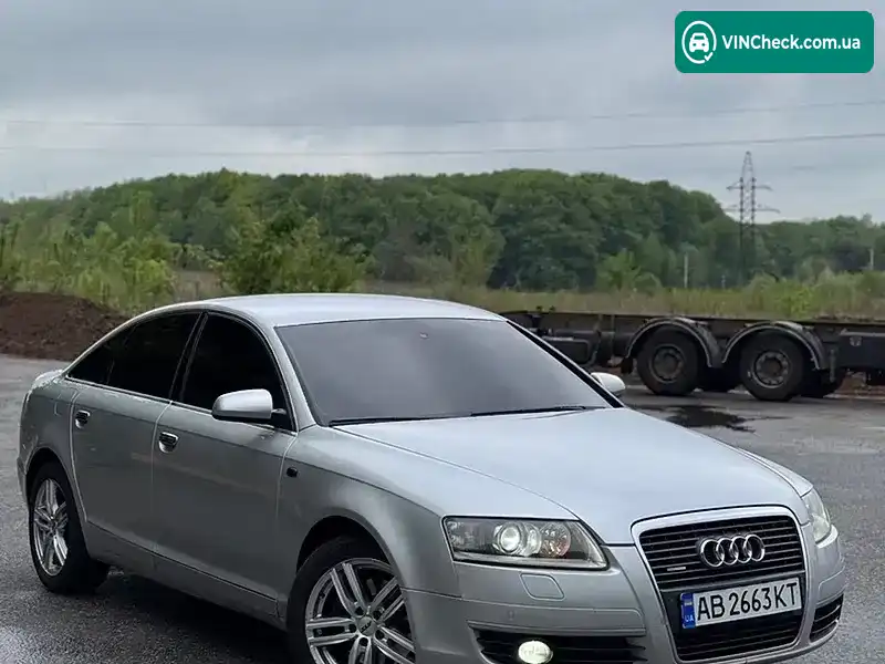 Audi A6 2004, фото з оголошення 1 з 21, VIN WAUZZZ4FX5N009909