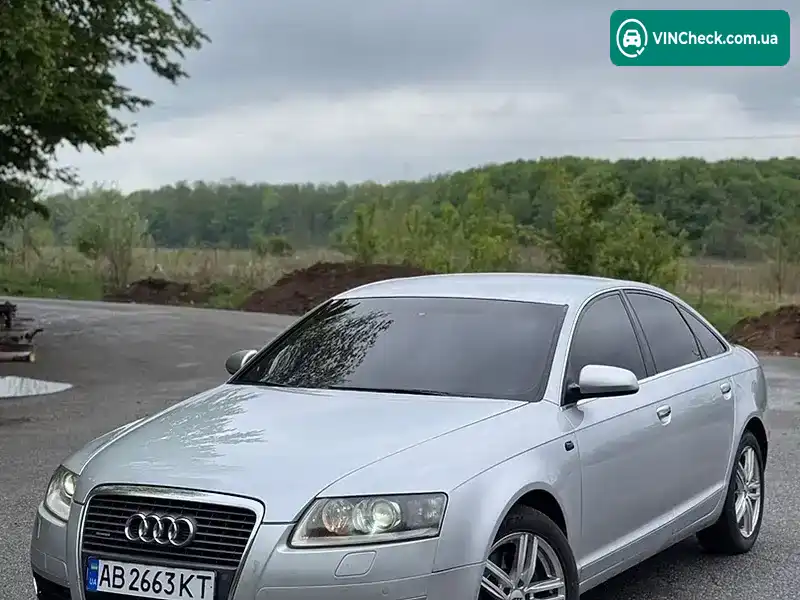 Audi A6 2004, фото з оголошення 2 з 21, VIN WAUZZZ4FX5N009909