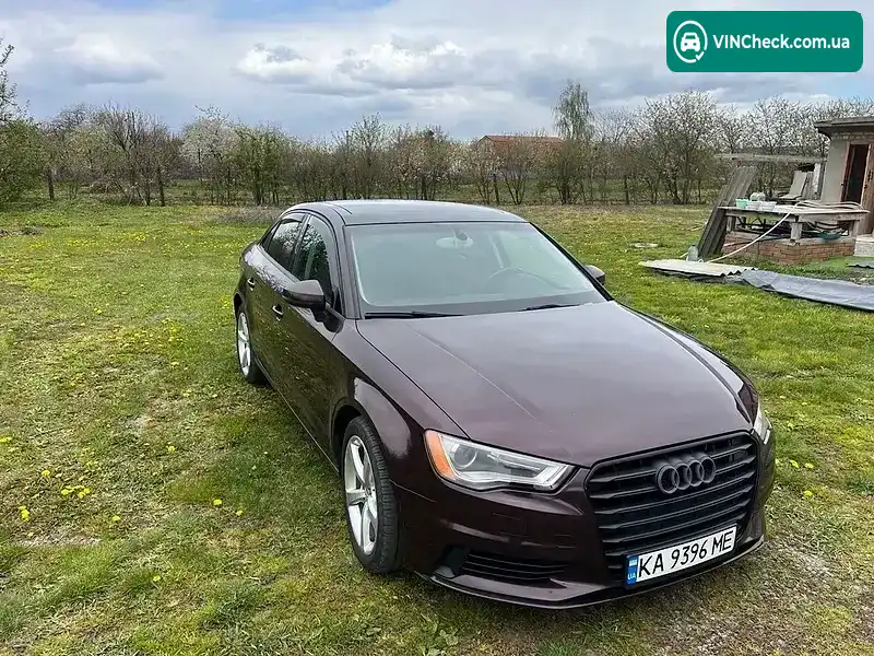 Audi A3 2014, фото з оголошення 1 з 12, VIN WAUACGFF5F1058668