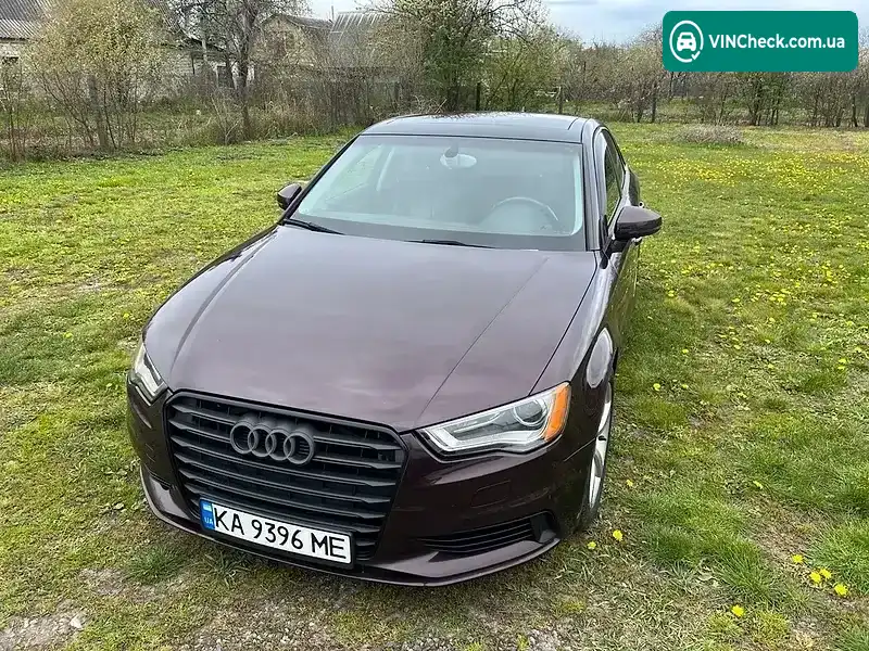 Audi A3 2014, фото з оголошення 2 з 12, VIN WAUACGFF5F1058668