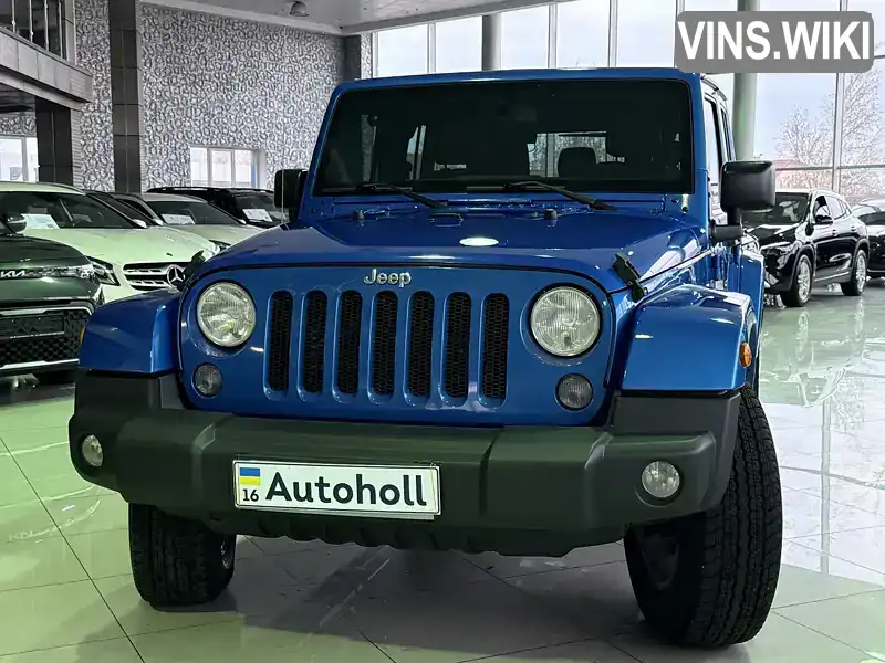 Jeep Wrangler 2014, фото з оголошення 1 з 21, VIN 1C4HJWE53EL275441
