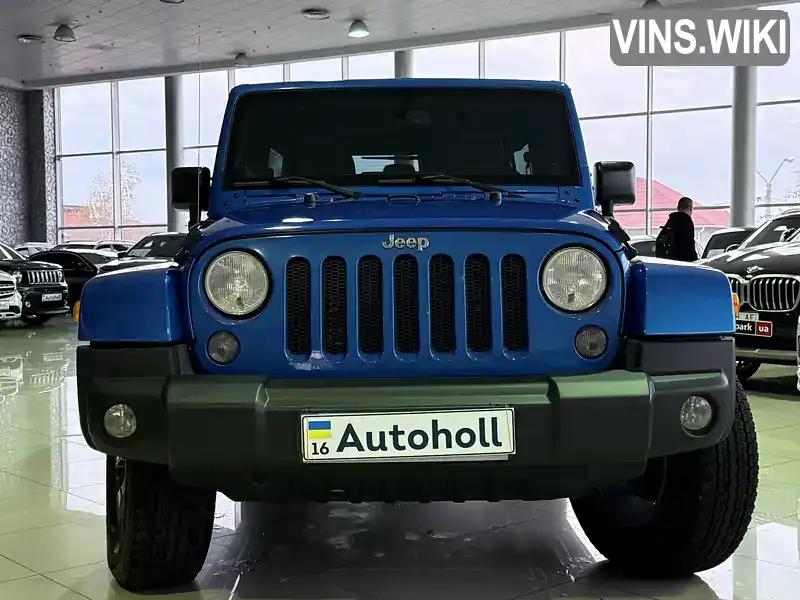 Jeep Wrangler 2014, фото з оголошення 2 з 21, VIN 1C4HJWE53EL275441