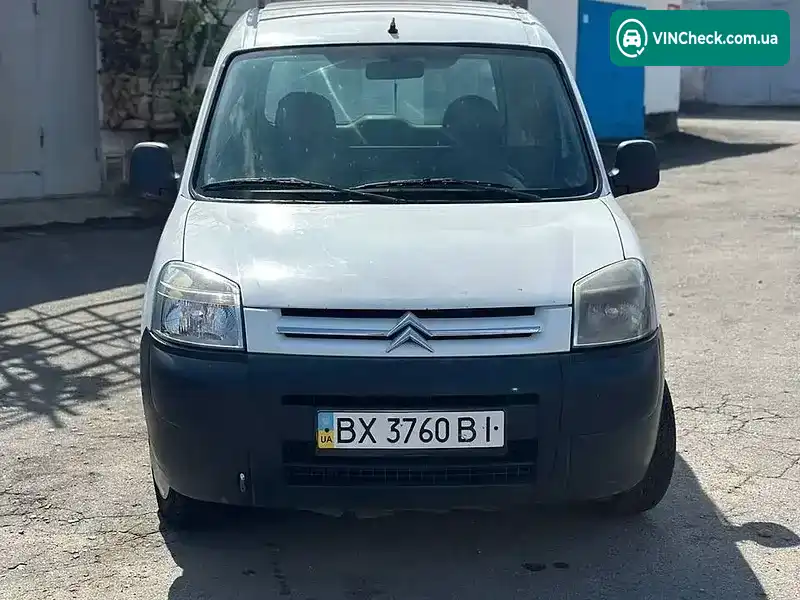 Citroen Berlingo 2007, фото з оголошення 1 з 7, VIN VF7GC9HWC94378640