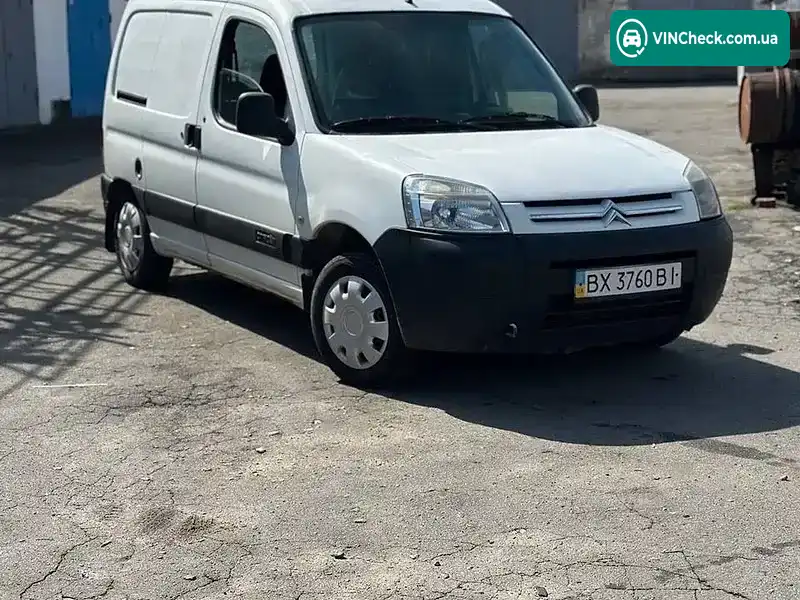 Citroen Berlingo 2007, фото з оголошення 2 з 7, VIN VF7GC9HWC94378640