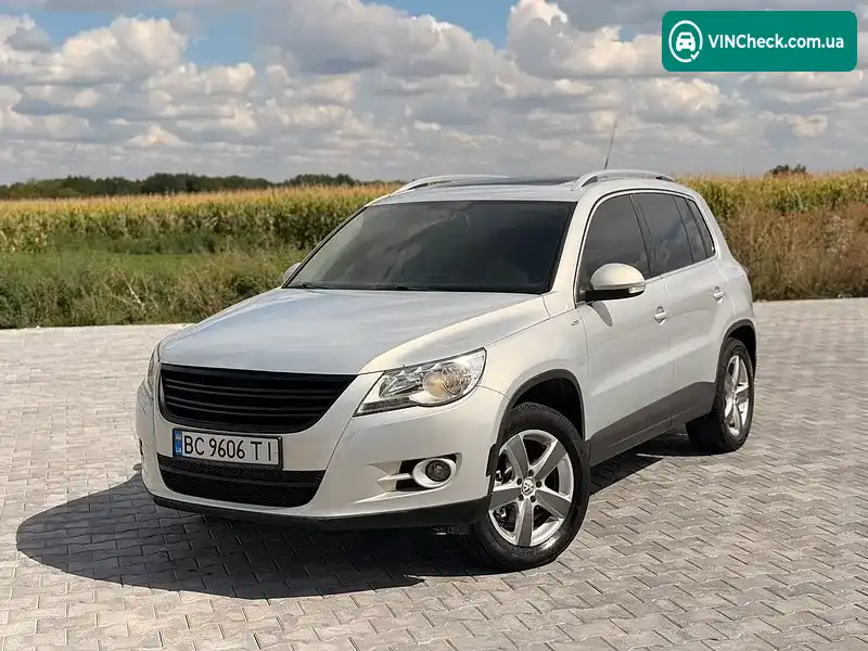 Volkswagen Tiguan 2010, фото з оголошення 1 з 20, VIN WVGBV7AX5AW531252