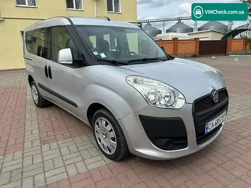 Fiat Doblo 2010, фото з оголошення 1 з 21, VIN ZFA26300009023931