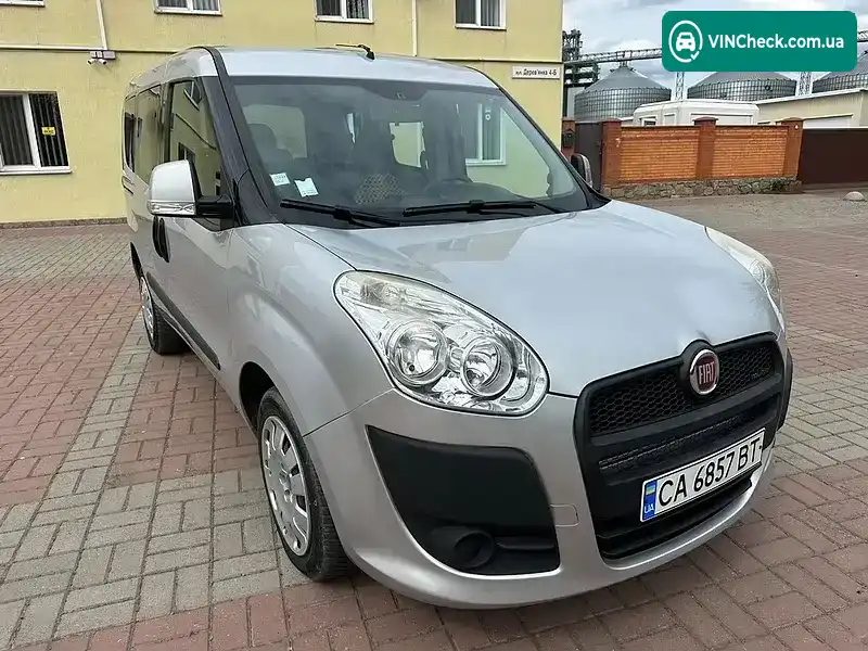 Fiat Doblo 2010, фото з оголошення 2 з 21, VIN ZFA26300009023931