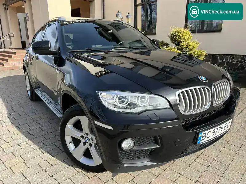 BMW X6 2009, фото з оголошення 1 з 20, VIN WBAFH21060LK42123