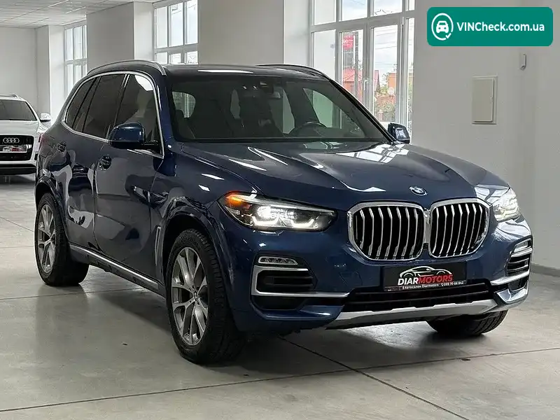 BMW X5 2019, фото з оголошення 1 з 8, VIN 5UXCR6C55KLL13543