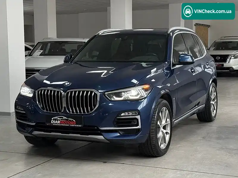 BMW X5 2019, фото з оголошення 2 з 8, VIN 5UXCR6C55KLL13543