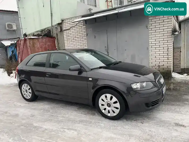 Audi A3 2007, фото з оголошення 1 з 14, VIN WAUZZZ8P07A188538
