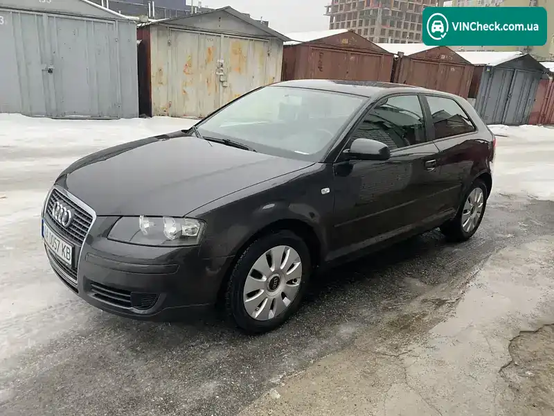 Audi A3 2007, фото з оголошення 2 з 14, VIN WAUZZZ8P07A188538