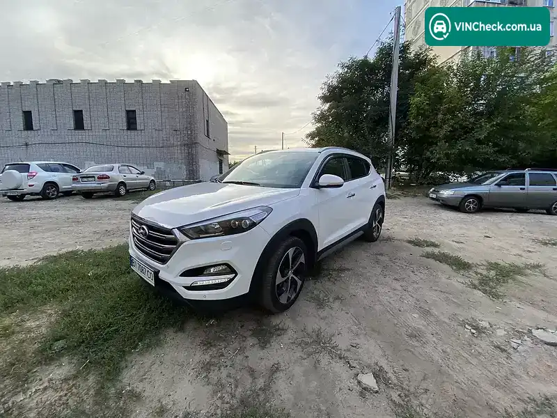 Hyundai Tucson 2017, фото з оголошення 1 з 10, VIN TMAJ3813DJJ584459