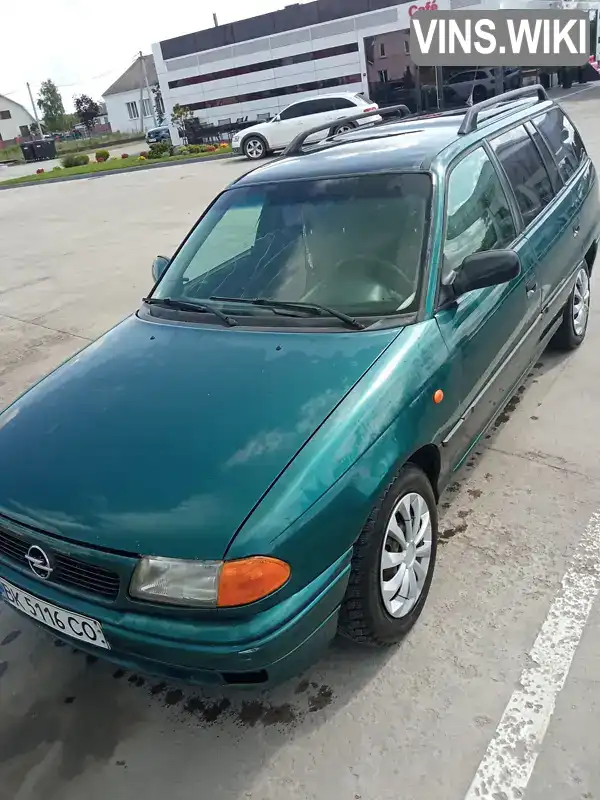 Opel Astra 1998, фото з оголошення 1 з 11, VIN W0L0TFF35W8027972