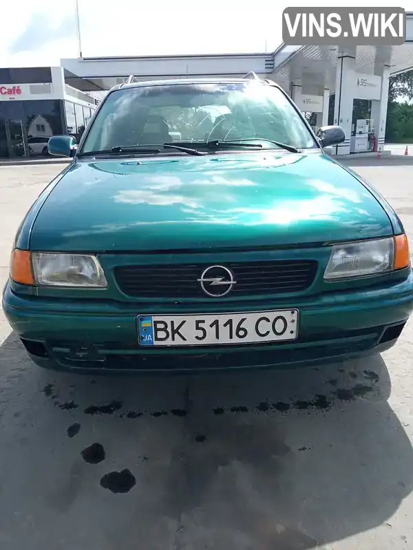 Opel Astra 1998, фото з оголошення 2 з 11, VIN W0L0TFF35W8027972