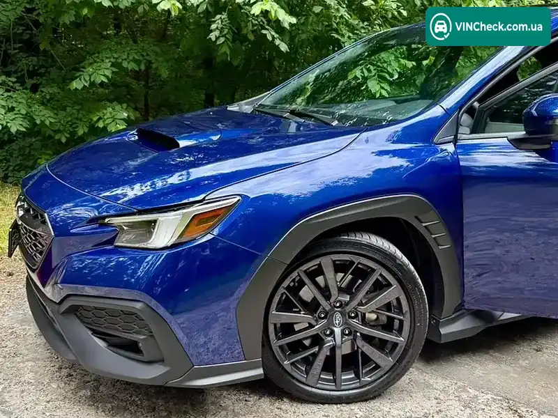 Subaru WRX 2022, фото з оголошення 1 з 18, VIN JF1VBAN69N8029241