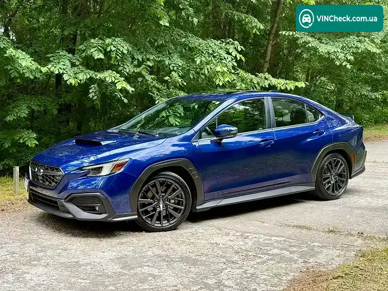 Subaru WRX 2022, фото з оголошення 2 з 18, VIN JF1VBAN69N8029241