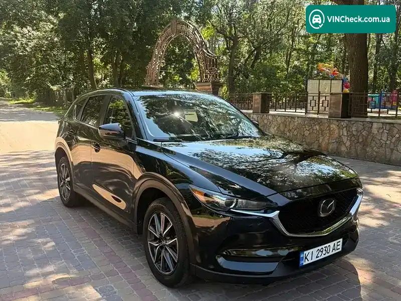 Mazda CX-5 2017, фото з оголошення 1 з 20, VIN JM3KFBCM9J0316717