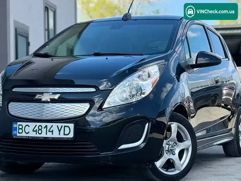 Chevrolet Spark EV 2015, фото з оголошення 1 з 21, VIN KL8CL6S08FC747169