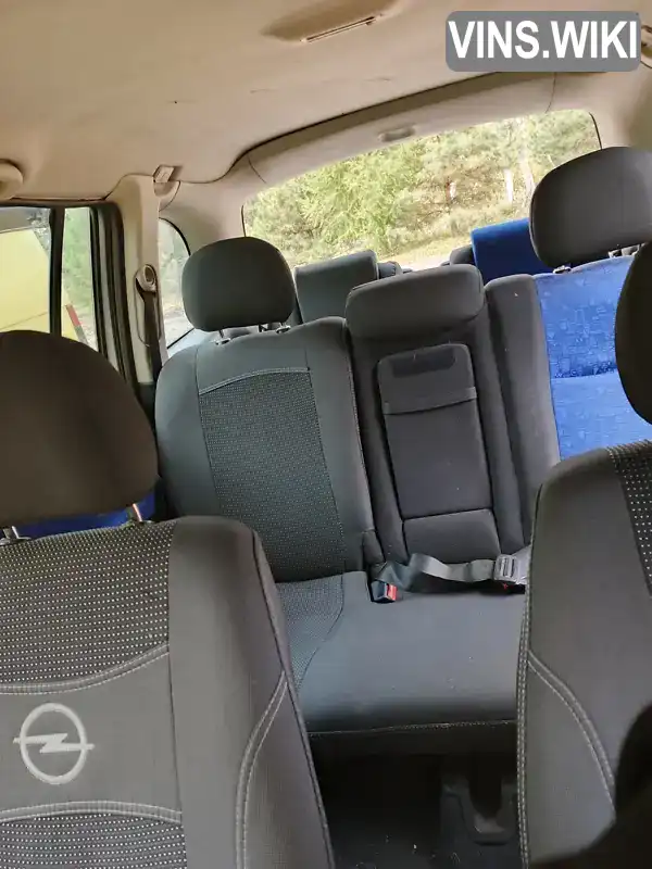 Opel Zafira 2001, фото з оголошення 2 з 17, VIN W0L0TGF7512198966