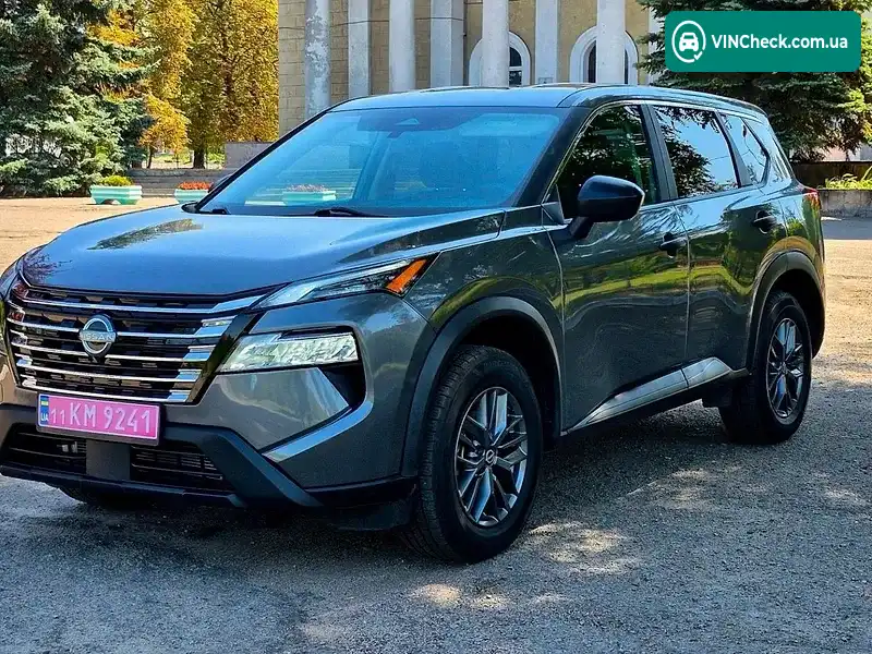 Nissan Rogue 2024, фото з оголошення 1 з 20, VIN 5N1BT3AA0RC700908