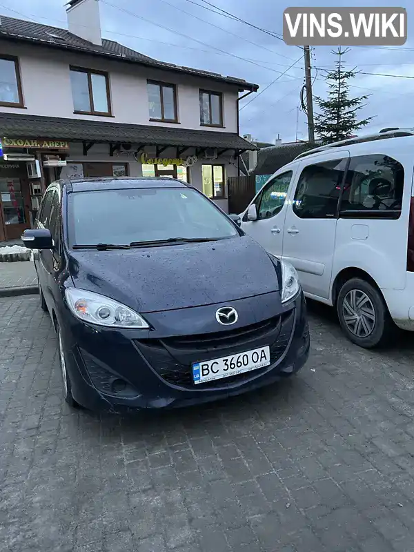 Mazda 5 2014, фото з оголошення 1 з 17, VIN JM1CW2BL0E0176701
