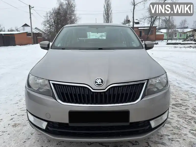 Skoda Rapid 2013, фото з оголошення 1 з 21, VIN Y6UAN2NH7DB101286