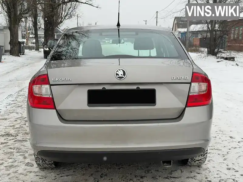 Skoda Rapid 2013, фото з оголошення 2 з 21, VIN Y6UAN2NH7DB101286