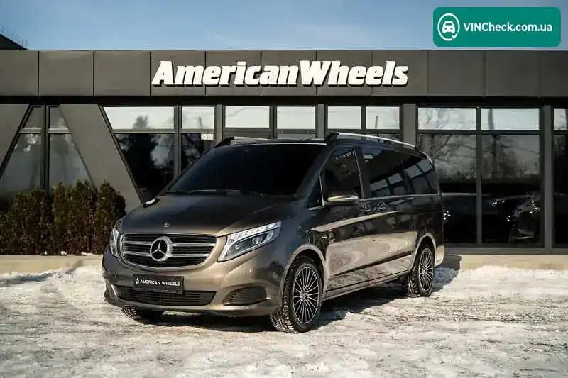Mercedes-Benz V-Class 2016, фото з оголошення 1 з 21, VIN WDF44781313125457
