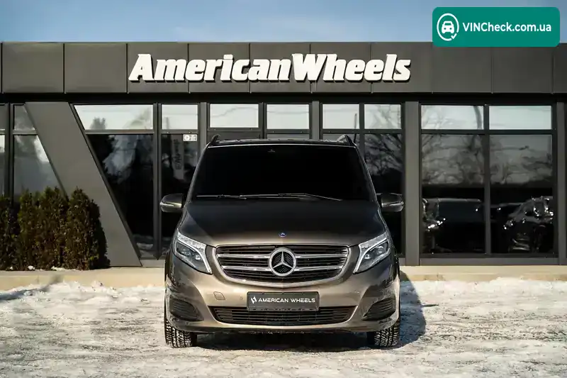 Mercedes-Benz V-Class 2016, фото з оголошення 2 з 21, VIN WDF44781313125457