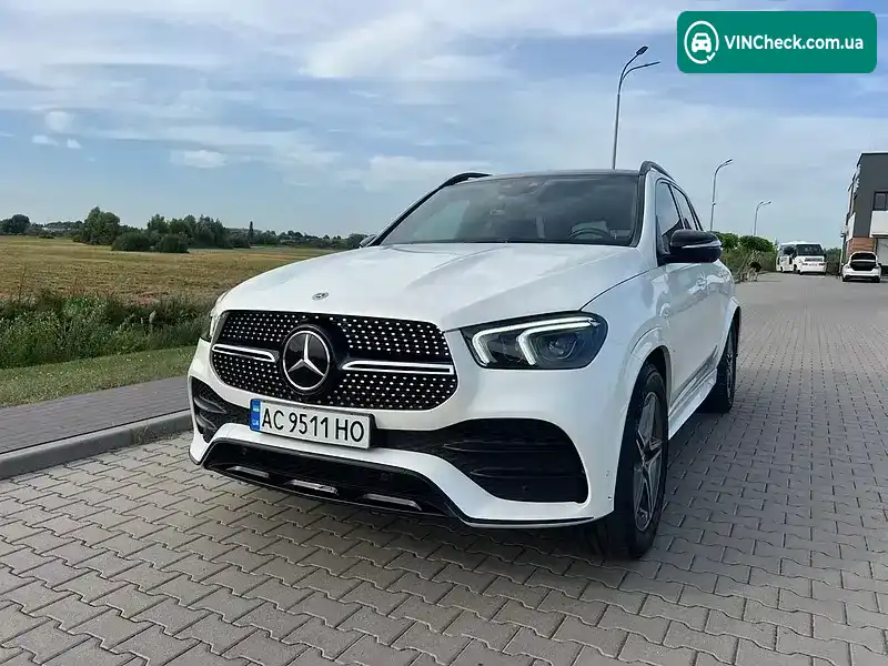 Mercedes-Benz GLE-Class 2022, фото з оголошення 1 з 20, VIN W1N1671231A651250