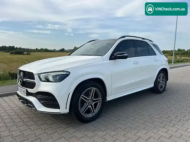 Mercedes-Benz GLE-Class 2022, фото з оголошення 2 з 20, VIN W1N1671231A651250