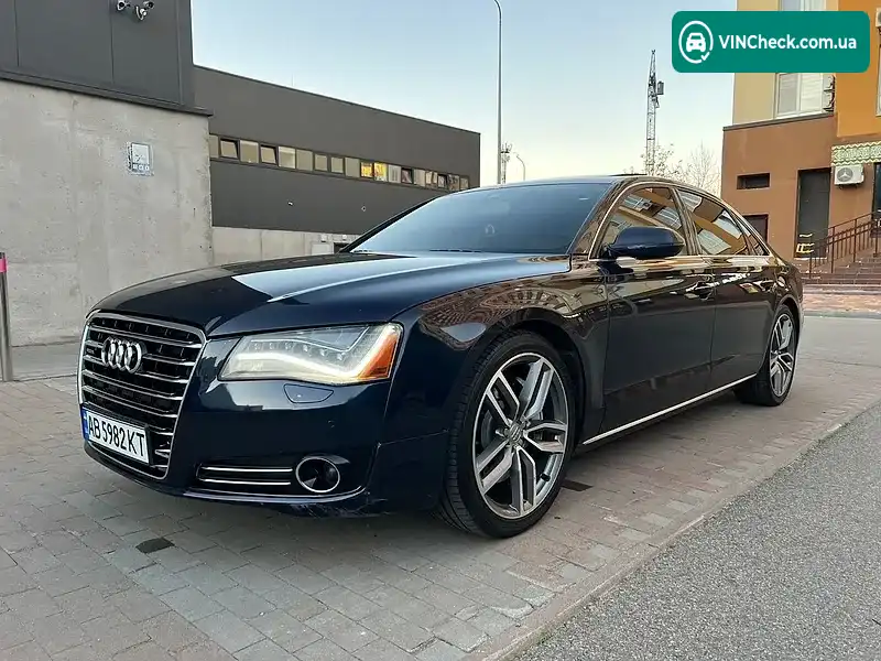 Audi A8 2011, фото з оголошення 1 з 20, VIN WAURVAFDXCN004814