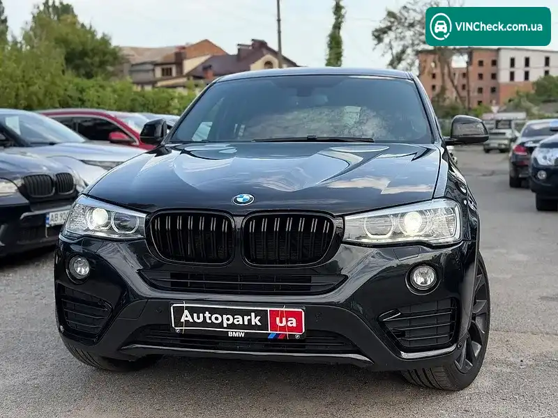 BMW X4 2017, фото з оголошення 2 з 20, VIN 5UXXW3C50J0Z59999