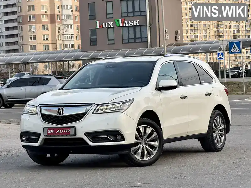 Acura MDX 2015, фото з оголошення 1 з 21, VIN 5KCYD4870GB401025