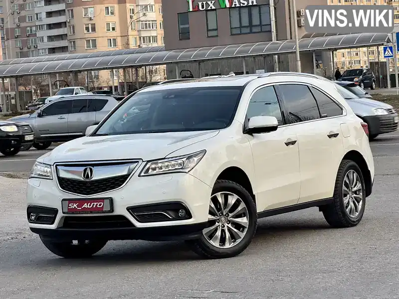 Acura MDX 2015, фото з оголошення 2 з 21, VIN 5KCYD4870GB401025