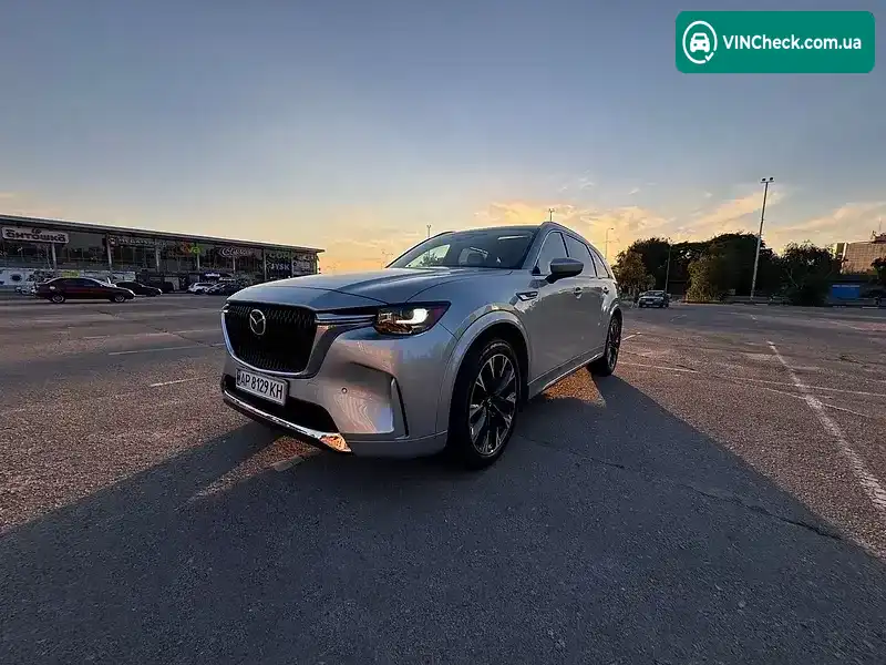 Mazda Cx 90 2024, фото з оголошення 2 з 20, VIN JM3KKEHC7R1141404