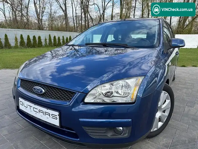 Ford Focus 2007, фото з оголошення 1 з 20, VIN WF05XXGCD57Y46544