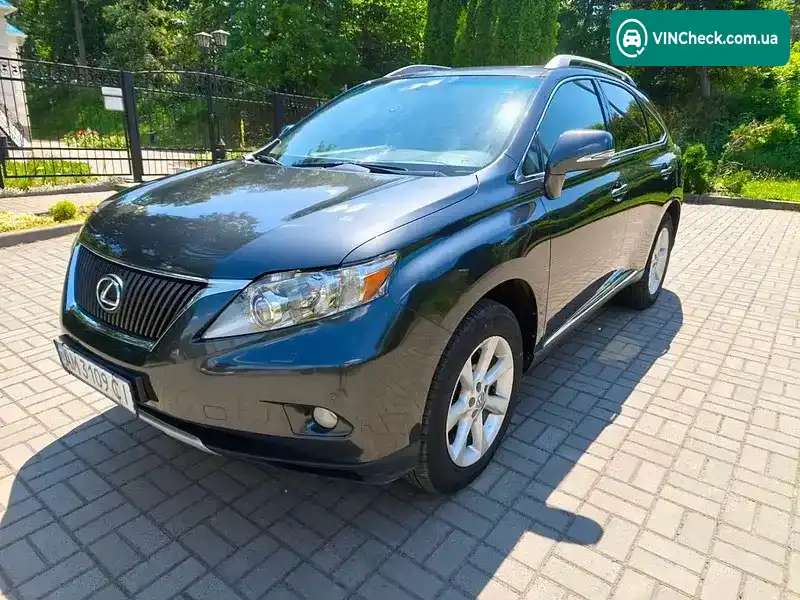 Lexus RX 2011, фото з оголошення 1 з 14, VIN JTJBK11A602439026