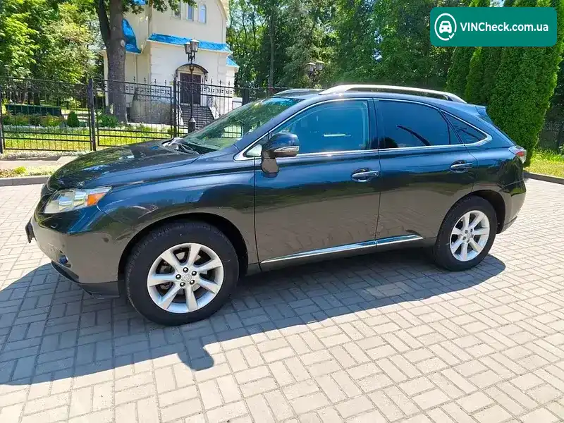 Lexus RX 2011, фото з оголошення 2 з 14, VIN JTJBK11A602439026