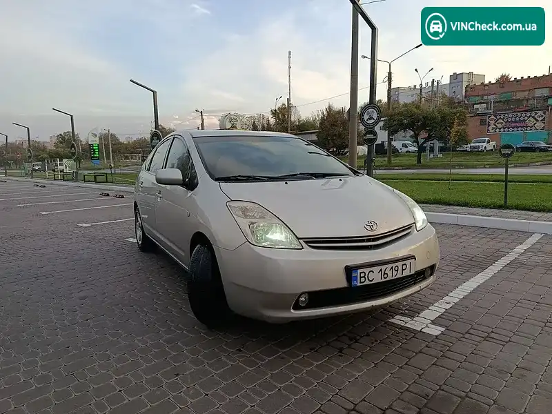 Toyota Prius 2005, фото з оголошення 1 з 13, VIN JTDKB20U103097502